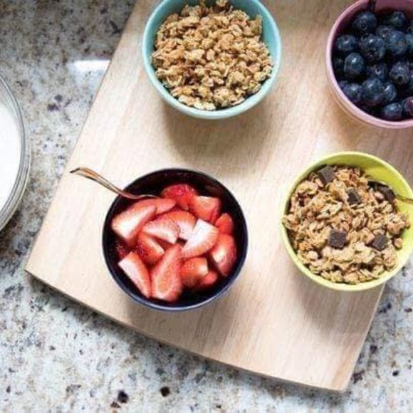 Thirty-one Get the Scoop Bowl Set - NIB  (4 Sets of 4 Bowls. - Picture 6 of 10